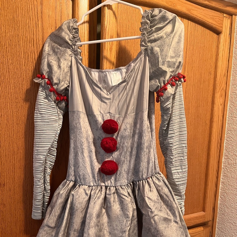 Pennywise women’s costume!!